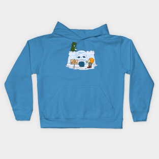 Eternian Snow Fort Kids Hoodie